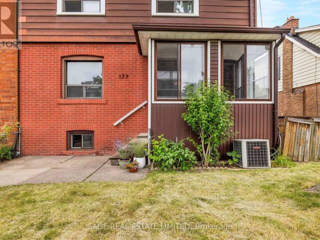 177 HARVIE AVENUE Toronto Ontario