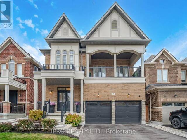 25 ALISTAIR CRESCENT Vaughan Ontario