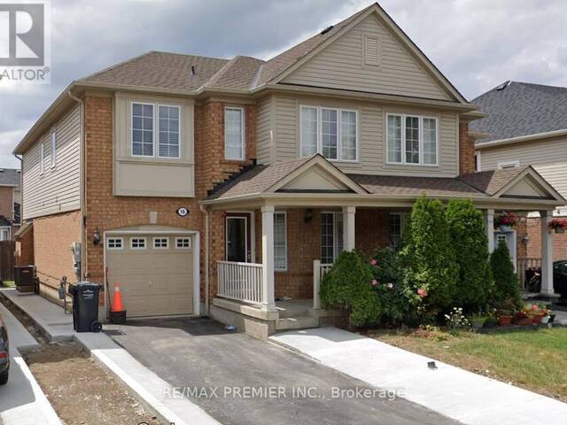 UPPER - 16 TAWNIE CRESCENT Brampton  Ontario