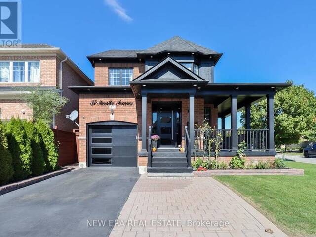 37 MANTLE AVENUE Whitchurch-Stouffville  Ontario