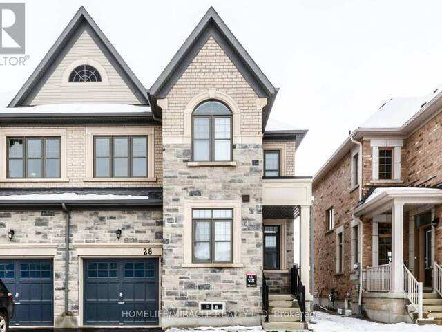 28 FADERS DRIVE Brampton Ontario