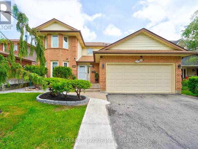 46 FORTURA COURT Thorold Ontario