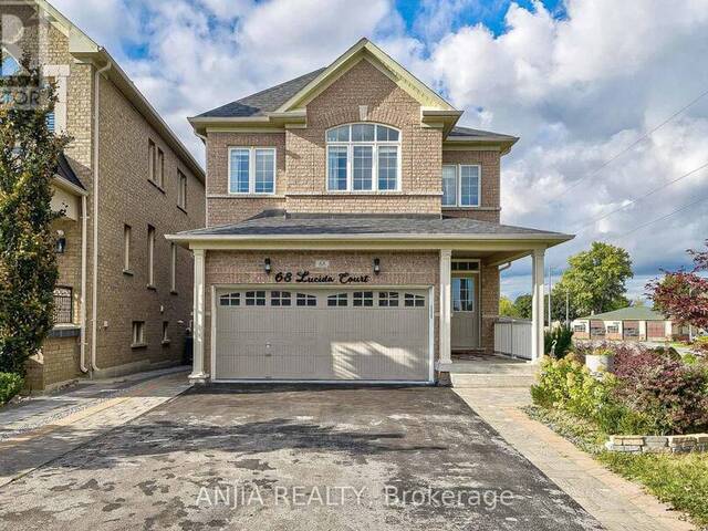 68 LUCIDA COURT Whitchurch-Stouffville Ontario