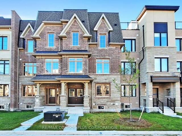 21 WILLIAM SHEARN CRESCENT Markham  Ontario