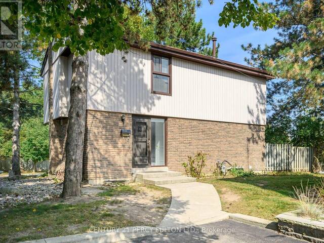 2 - 59 KENNINGHALL BOULEVARD Mississauga Ontario