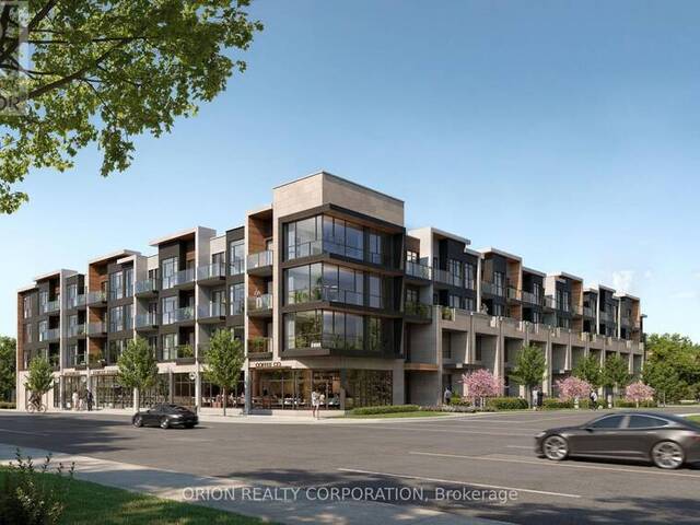 120 - 234 KERR STREET Oakville  Ontario