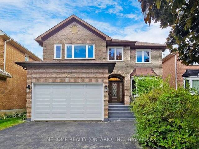 45 MEADOWCLIFFE AVENUE Richmond Hill  Ontario