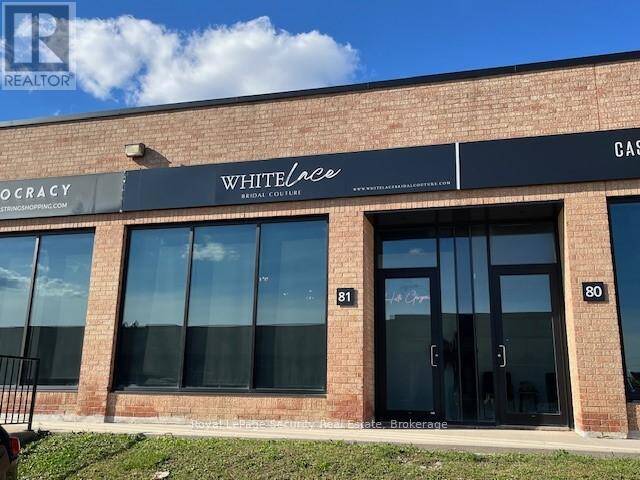 81 - 2700 DUFFERIN STREET Toronto Ontario