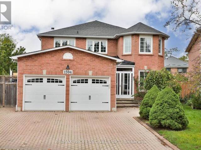 1594 STILLRIVER CRESCENT Mississauga Ontario