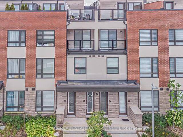 8 - 20 WOODSTREAM DRIVE Toronto Ontario