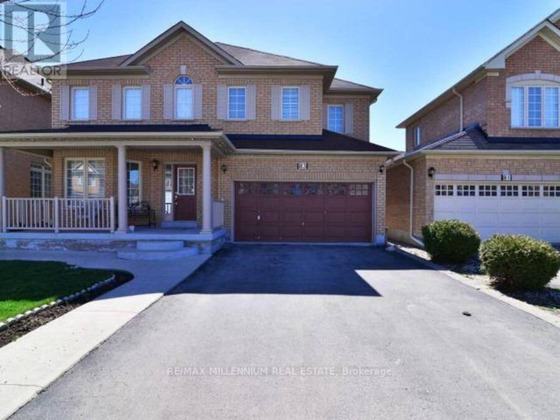 83 MAINARD (LOWER LEVE) CRESCENT Brampton 