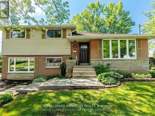 LOWER - 254 HAMPTON HEATH ROAD Burlington Ontario