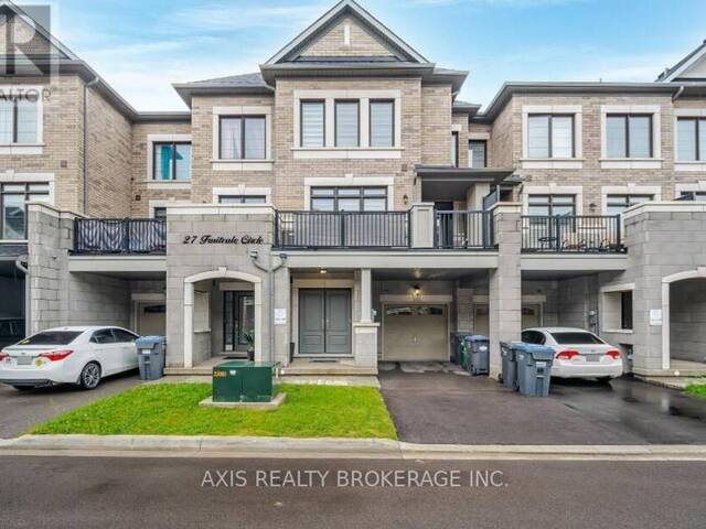 25 FRUITVALE CIRCLE Brampton Ontario