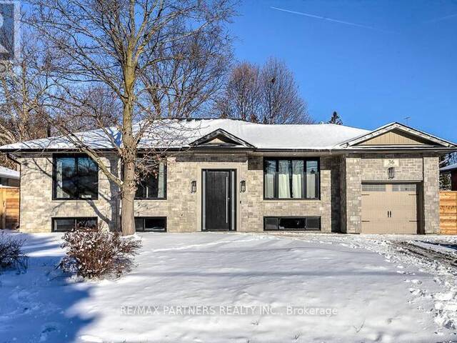 36 GOODMAN CRESCENT Vaughan  Ontario