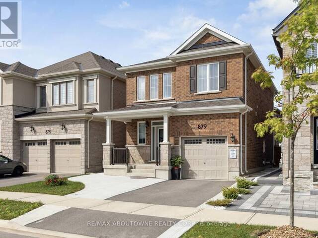 879 HICKORY CRESCENT Milton Ontario