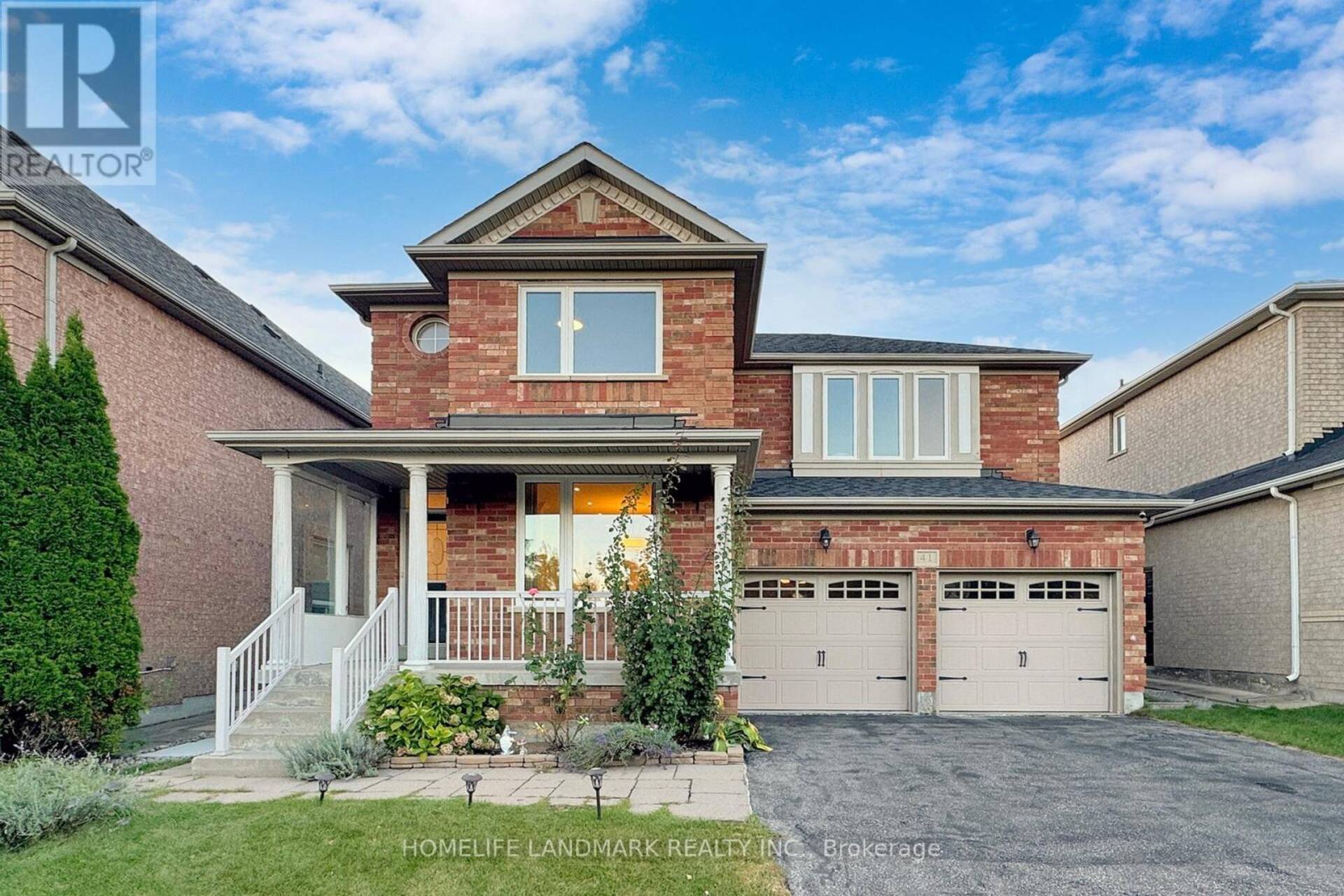 41 GOLDEN MEADOW DRIVE Markham