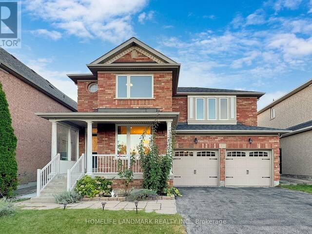 41 GOLDEN MEADOW DRIVE Markham  Ontario