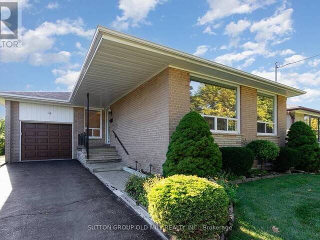 18 BANKFIELD DRIVE Toronto Ontario