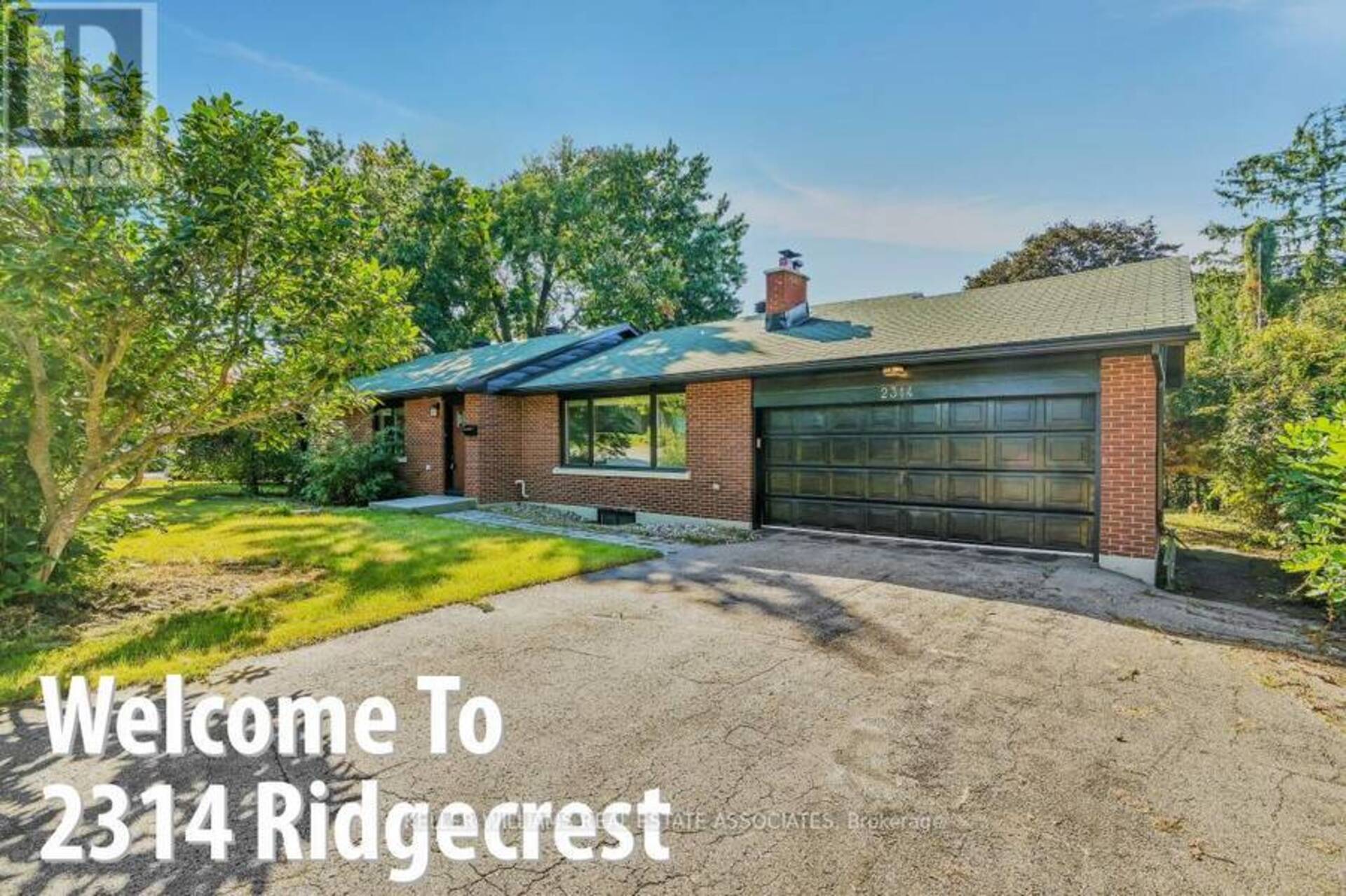 2314 RIDGECREST PLACE Ottawa