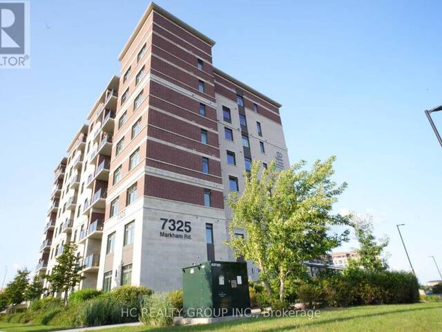 506 - 7325 MARKHAM ROAD Markham Ontario