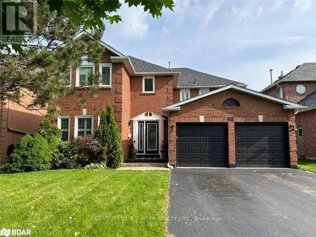 58 BRUSHWOOD CRESCENT Barrie  Ontario