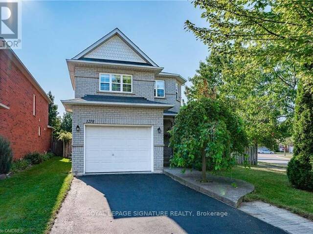 1278 BRILLINGER STREET Oakville  Ontario