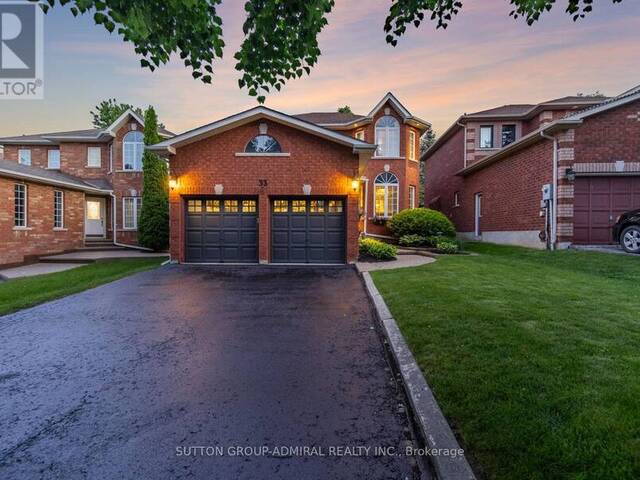 33 PRINCE DRIVE Bradford/West Gwillimbury Ontario