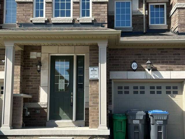 40 DONALD STEWART ROAD Brampton  Ontario