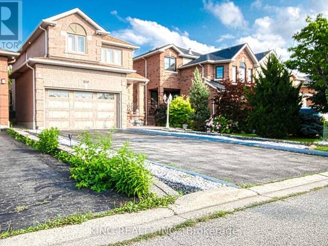 922 MAYS CRESCENT Mississauga Ontario