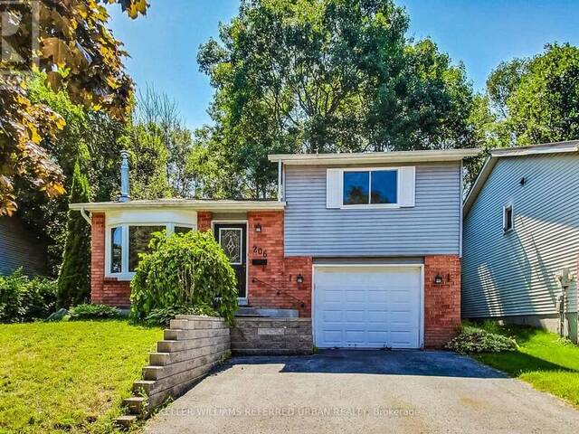 206 BURNS CIRCLE Barrie  Ontario