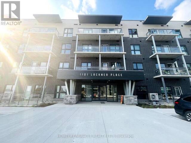 204 - 1101 LACKNER PLACE Kitchener Ontario