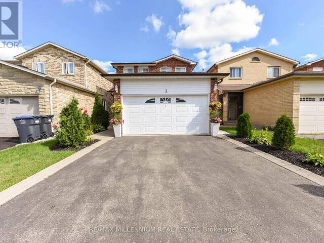 7 MUSKOKA STREET E Brampton  Ontario