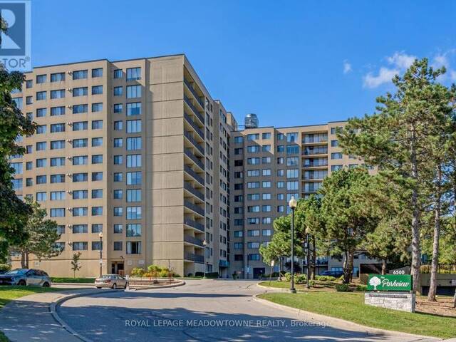 606 - 6500 MONTEVIDEO ROAD Mississauga Ontario