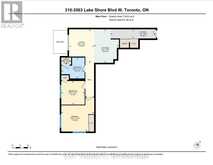 310 - 3563 LAKE SHORE BOULEVARD W Toronto