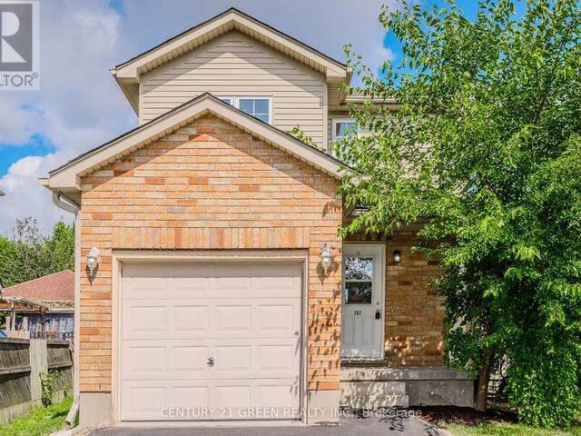 382 WAKE ROBIN CRESCENT Kitchener Ontario