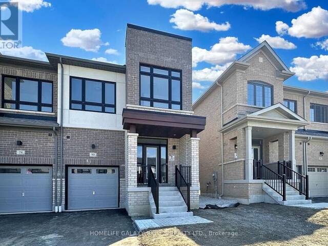 80 ARMILIA PLACE Whitby Ontario