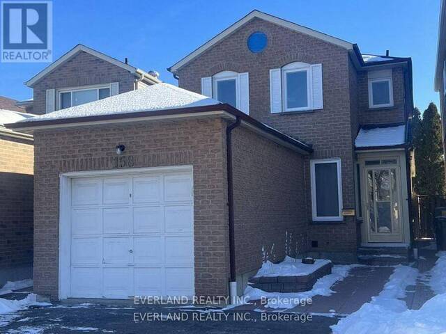 BSMT - 158 ENCHANTED HILLS CRESCENT Toronto Ontario