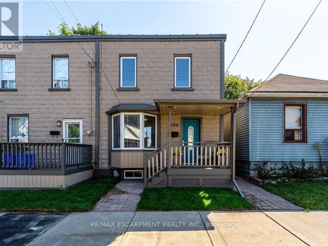 394 COPE STREET Hamilton  Ontario