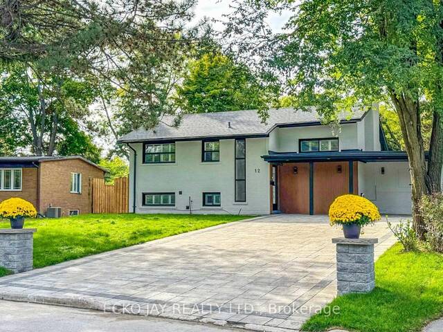 12 CHATFIELD DRIVE Toronto Ontario