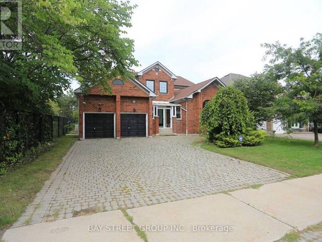 52 CHADWICK CRESCENT Richmond Hill  Ontario