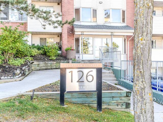 215 - 126 BELL FARM ROAD Barrie  Ontario