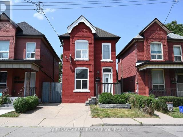 21 KINRADE AVENUE Hamilton Ontario