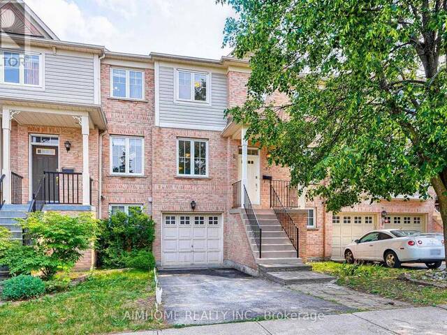 97 JAMES SCOTT ROAD Markham  Ontario