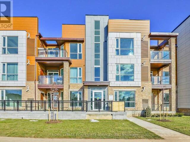 103 - 2393 BRONTE ROAD Oakville Ontario