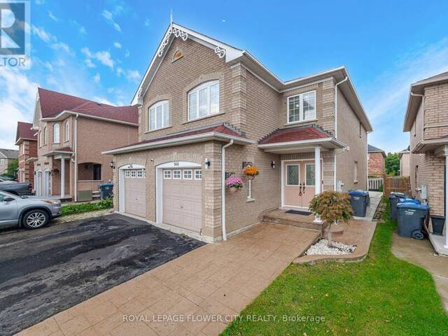 144 TILLER TRAIL Brampton  Ontario