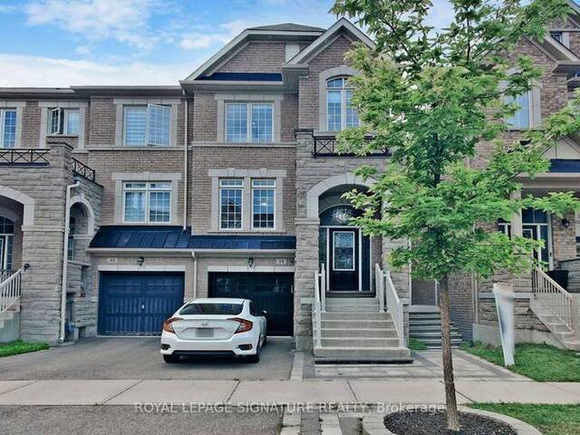 14 ROCKMAN CRESCENT Brampton  Ontario