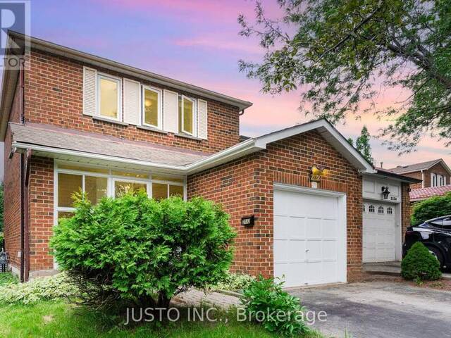 2132 BOSACK COURT Mississauga Ontario