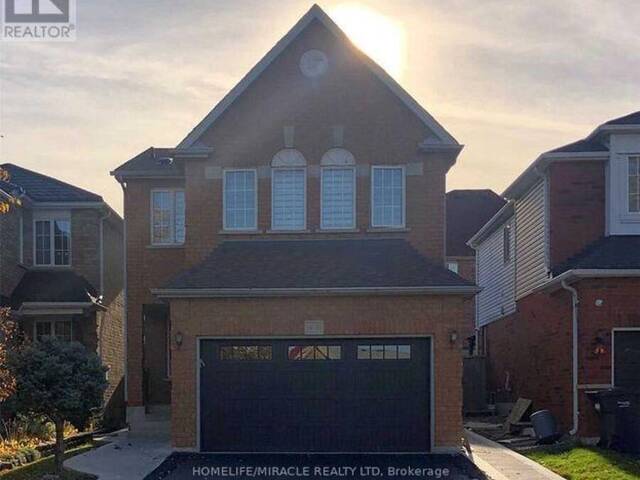 49 TOBOSA TRAIL Brampton  Ontario