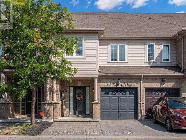 14 TELSTAR WAY Whitby  Ontario