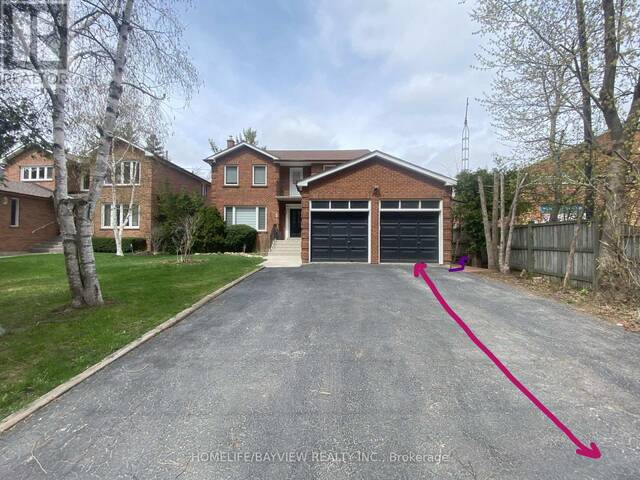 BSMT - 2 WESTWOOD LANE Richmond Hill  Ontario